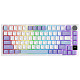 Клавіатура Ajazz AK820 PRO 75% Flying Fish Switch White RGB (AK820PRO-FF-PWB)