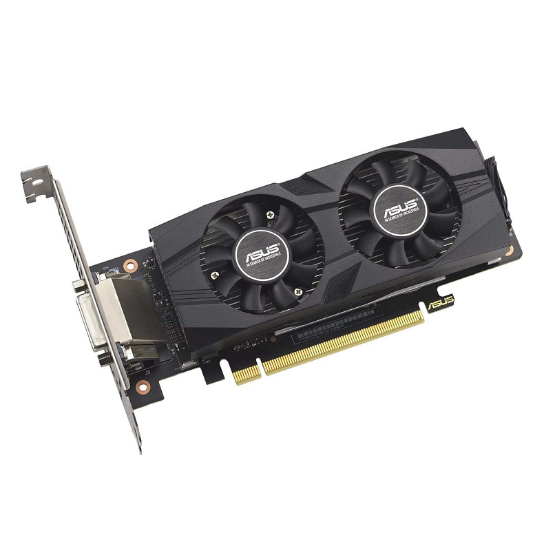 Відеокарта ASUS GeForce RTX 3050 6GB GDDR6 OC low profile RTX3050-O6G-LP-BRK