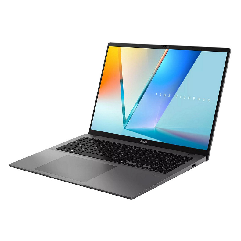 Ноутбук ASUS Vivobook S16 M3607KA-SH044 16" FHD OLED, AMD AI 5330, 16GB, F512GB, UMA, NoOS, Серый