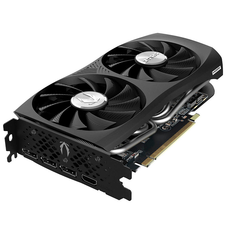 Відеокарта ZOTAC GeForce RTX 4070 12GB GDDR6X Twin Edge (ZT-D40700E-10M)