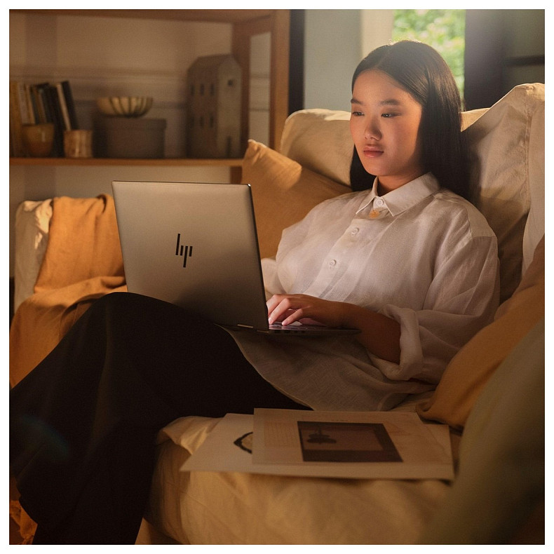 Ноутбук HP ENVY x360 14-fc0005ru 14" WUXGA IPS Touch, Intel U7-155U, 32GB, F1024GB, UMA, Win11, серый