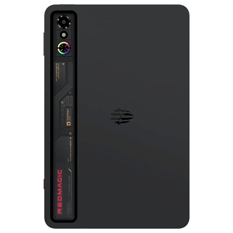 Планшет ZTE RedMagic Astra Gaming Tablet Wi-Fi 24/1Tb Eclipse Black Global