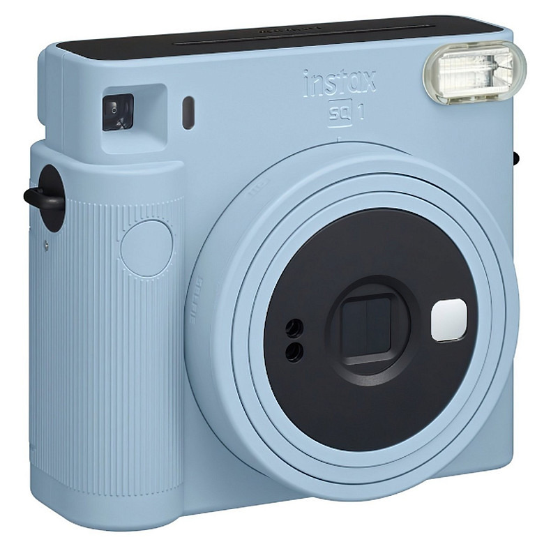 Фотокамера миттєвого друку Fujifilm INSTAX SQ 1 GLACIER BLUE
