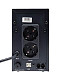ДБЖ LogicPower UL650VA, Lin.int., AVR, 2 x євро, USB, LCD, метал