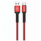 Кабель Usams US-SJ289 USB-USB Type-C, 1.2 м, Red (SJ289USB02)