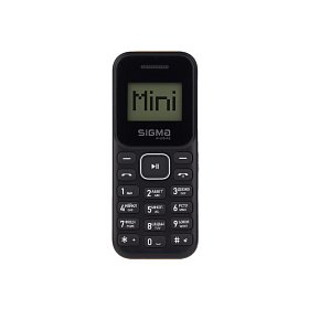 Мобільний телефон Sigma mobile X-style 14 Mini Dual Sim Black/Orange