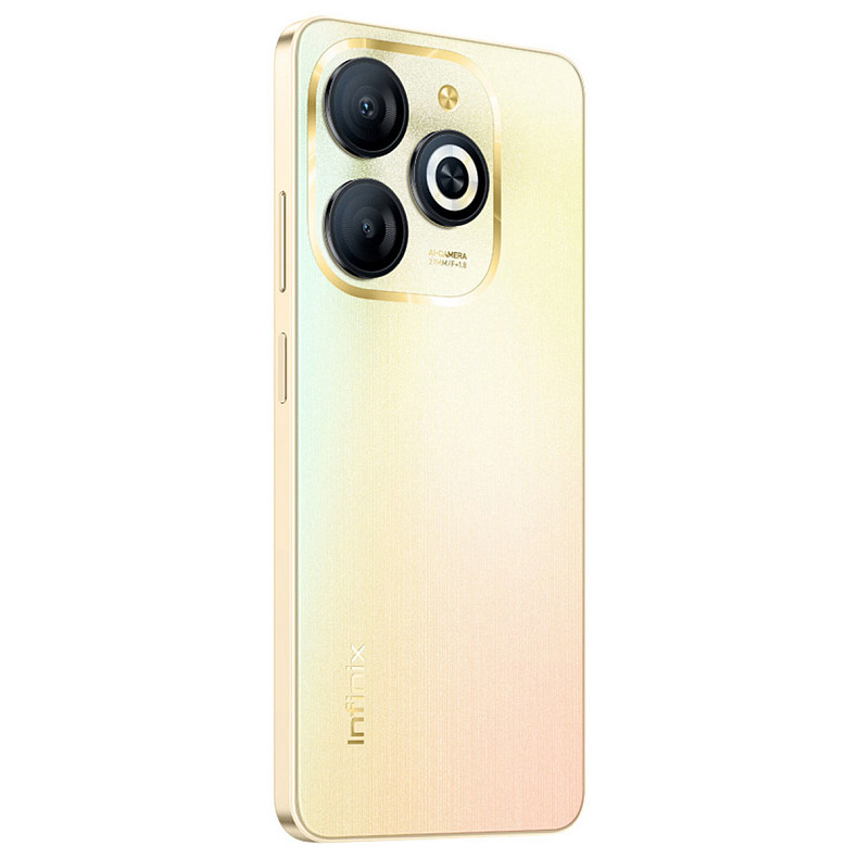 Смартфон Infinix Smart 8 X6525 4/64GB Dual Sim Shiny Gold