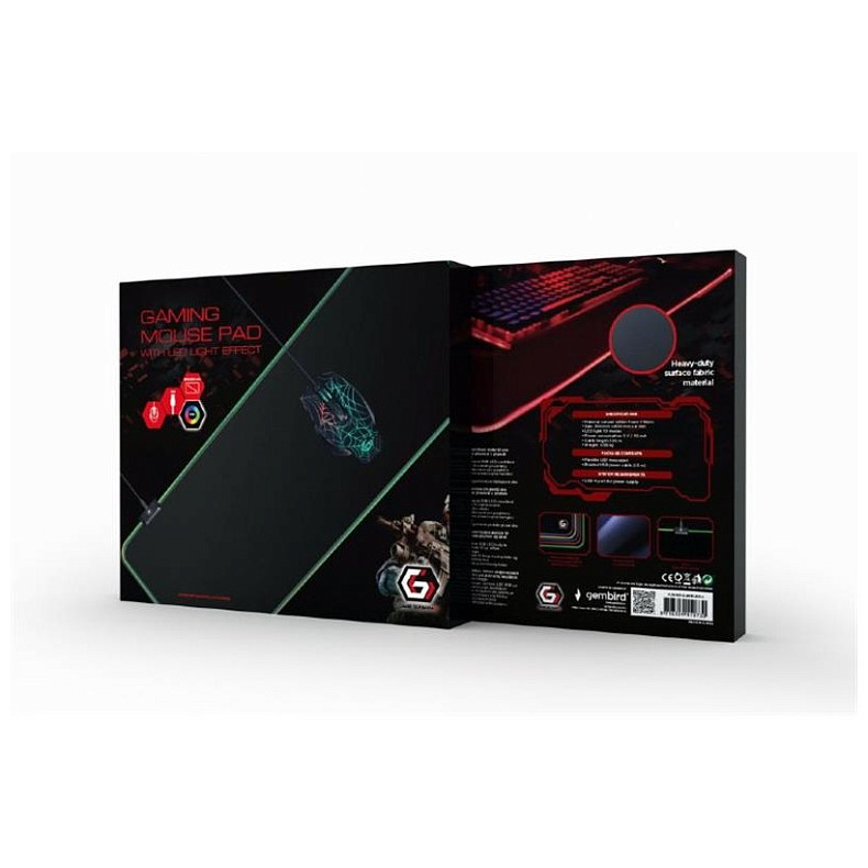 Игровая поверхность Gembird MP-GAMELED-L