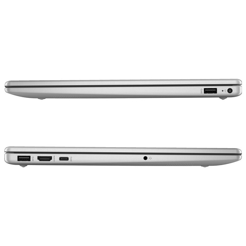 Ноутбук HP 15-fc0095ua 15.6" FHD IPS AG, AMD R3-7320U, 8GB, F512GB, UMA, DOS, сріблястий