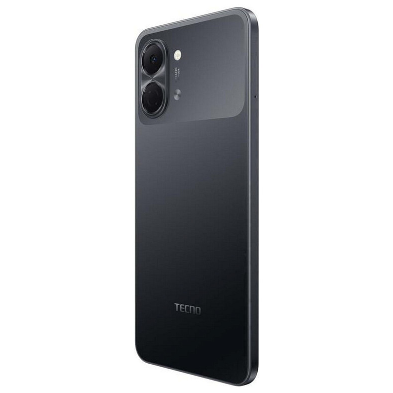 Смартфон Tecno Spark Go 3 (KN3) 4/64GB Ink Black (4894947105265)