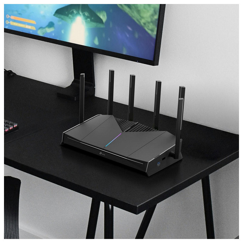 Маршрутизатор TP-LINK Archer GE400 BE6500, 3xGE LAN, 1x2.5GE LAN, 1x2.5GE WAN, 1xUSB3.0 MESH