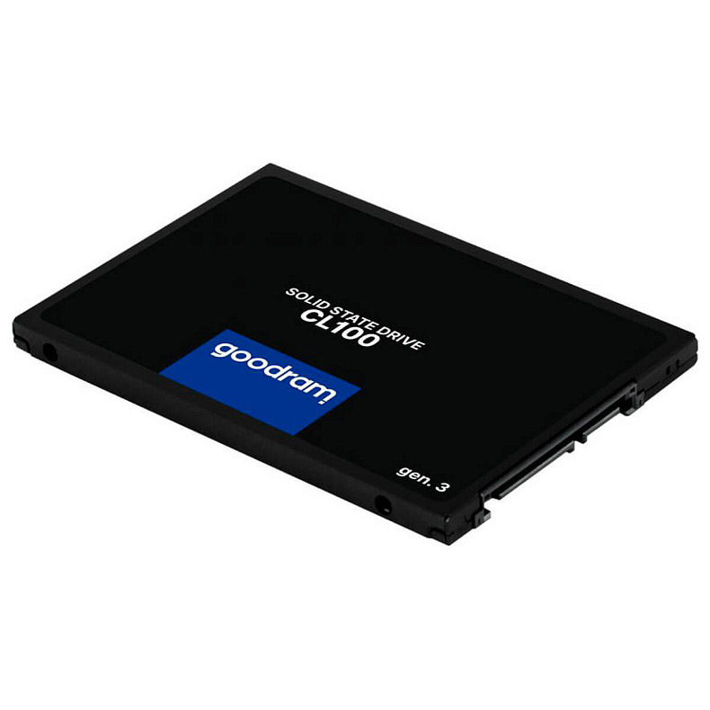 SSD диск Goodram CL100 GEN.3 240GB 2.5" SATAIII 3D TLC (SSD диск PR-CL100-240-G3)