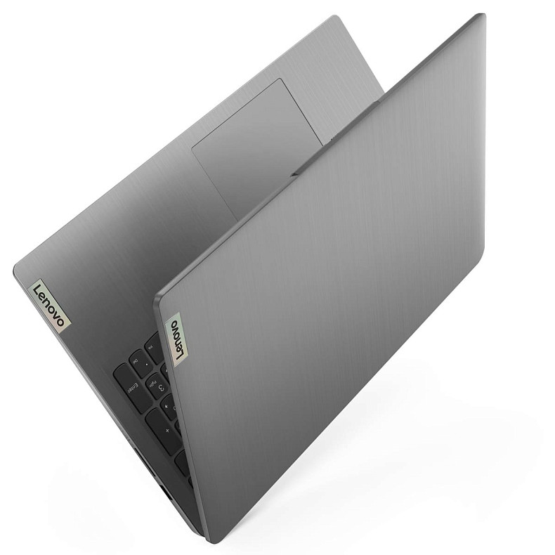 Ноутбук Lenovo 15.6FM/i5-1235U/16/512/Intel HD/DOS/BL/Arc tic grey IdeaPad3 15IAU7