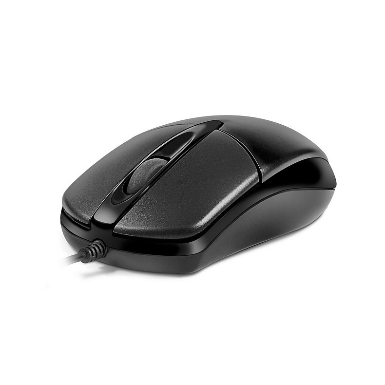 Миша REAL-EL RM-214 Black (EL123200039)