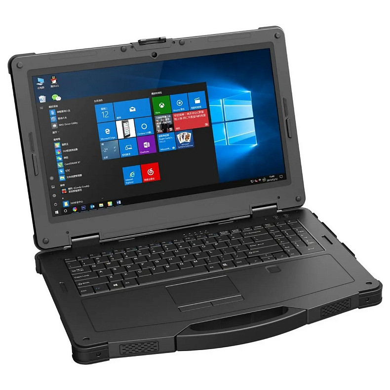 Захищений ноутбук AGN X15T 15.6" FHD LCD/i5-1135G7/16G+1TSSD/Black