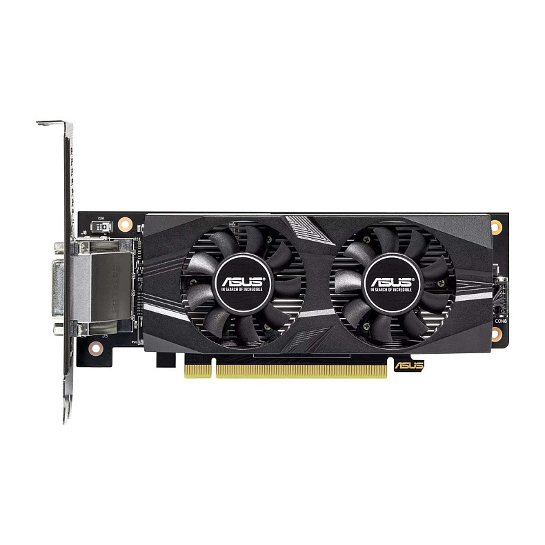 Відеокарта ASUS GeForce RTX 3050 6GB GDDR6 OC low profile RTX3050-O6G-LP-BRK