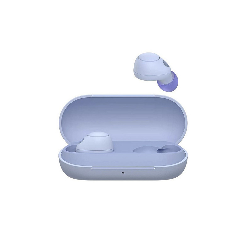 Наушники TWS Sony WF-C700N BT 5.2, ANC, IPX4, SBC, AAC, Mic, Фиолетовый