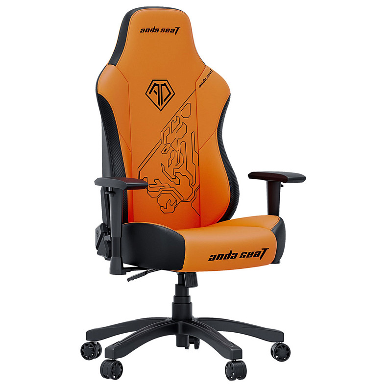 Кресло игровое Anda Seat Phantom Tiger Edition Orange Size L