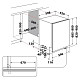 Вбудована посудомийна машина Whirlpool WIC 3C34 PFE S