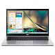 Ноутбук Acer Aspire 3 A315-59 15.6" FHD IPS, Intel i5-1235U, 16GB, F512GB, UMA, Lin, серебристый