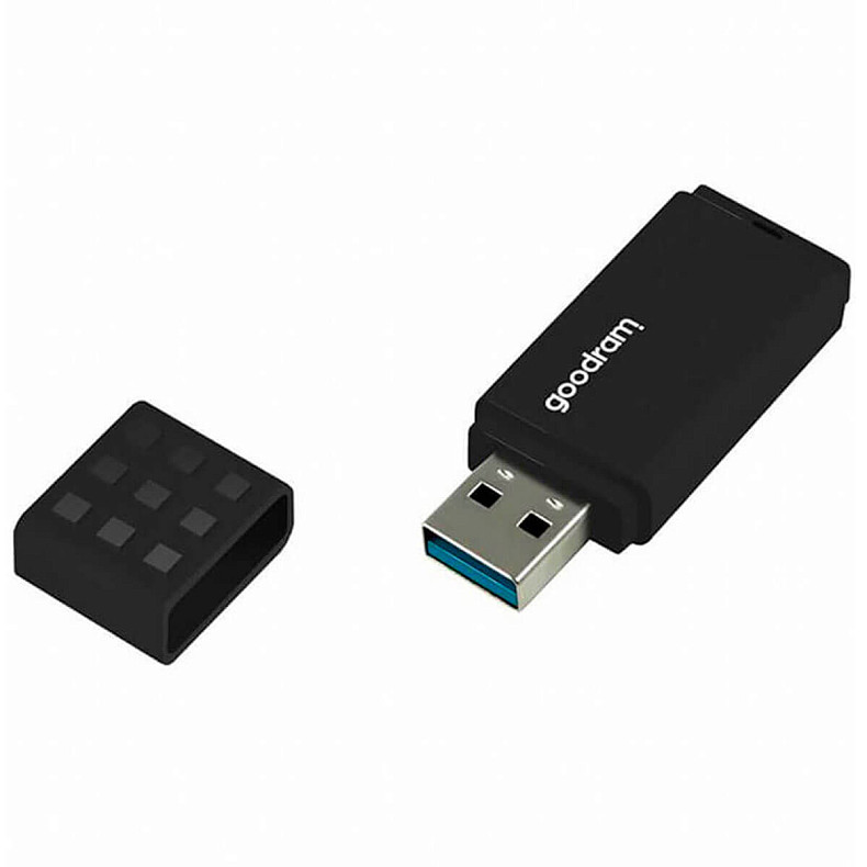 Флеш-накопитель USB3.0 128GB GOODRAM UME3 Black (UME3-1280K0R11)