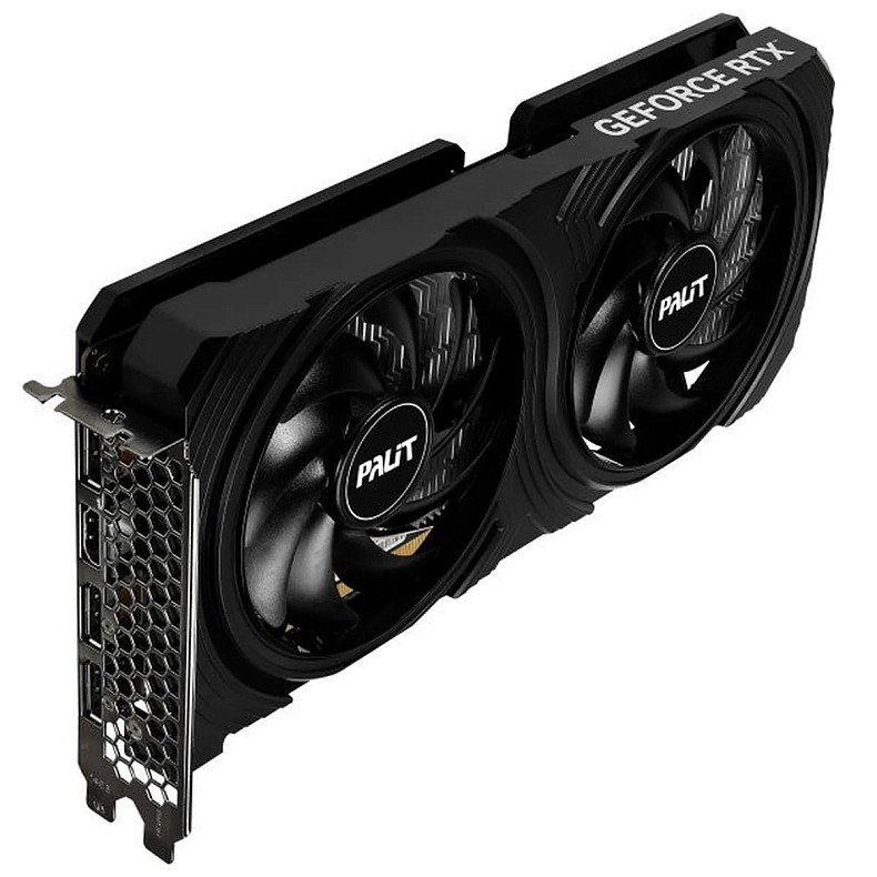 Видеокарта GF RTX 4060 8GB GDDR6 Infinity 2 Palit (NE64060019P1-1070L)