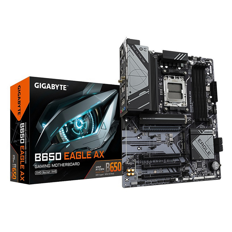 Материнська плата Gigabyte B650 Eagle AX Socket AM5