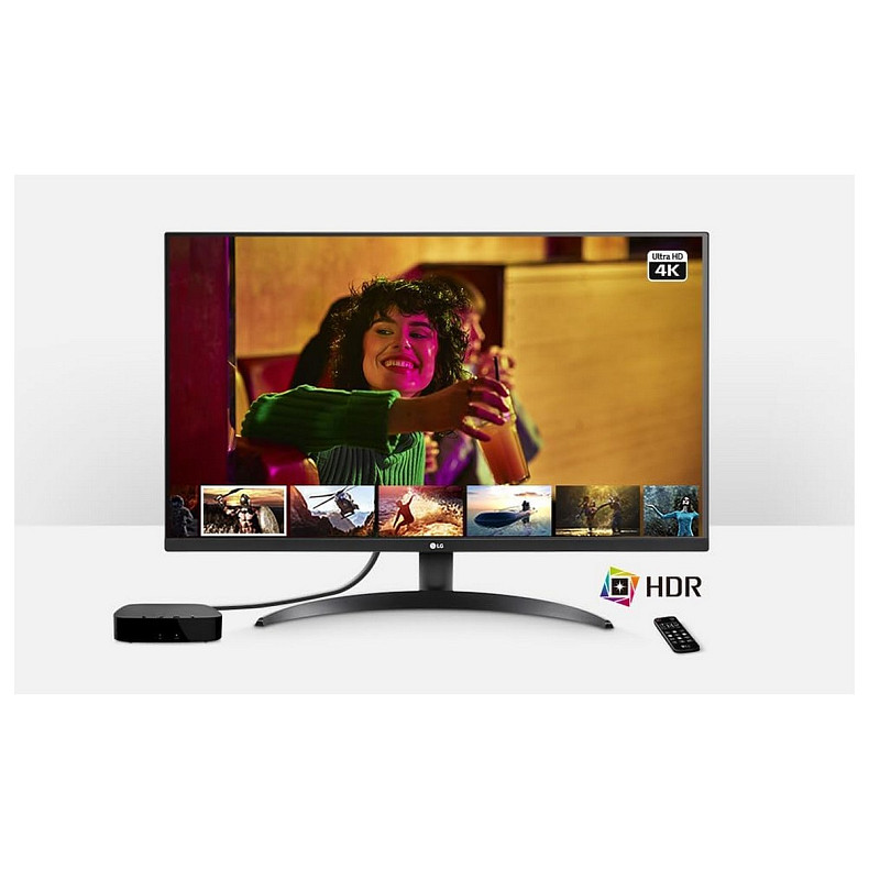 Монитор LG 31.5" 32UR500K-B 2x HDMI, DP, Audio, VA, 3840x2160, 4ms, DCI-P3 90%, FreeSync, HDR10