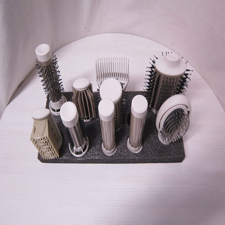 Стайлер CECOTEC Bamba CeramicCare 12in1 AirGlam Champagne - Уценка