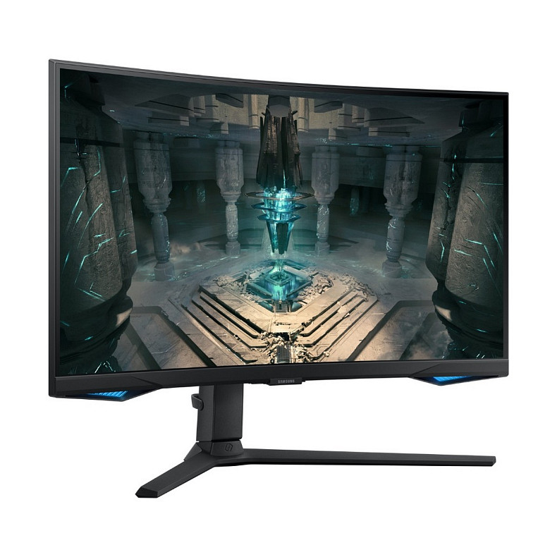 Монітор Samsung 27" Odyssey G6 27BG65 HDMI, DP, USB, VA, 2560x1440, 240Hz, 1ms, CURVED