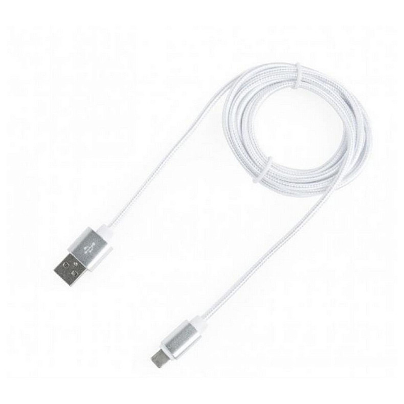 Кабель Cablexpert (CCB-USB2AM-mU8P-6) USB2.0 - Lightning+MicroUSB, 1.8 м, сірий