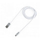 Кабель Cablexpert (CCB-USB2AM-mU8P-6) USB2.0 - Lightning+MicroUSB, 1.8 м, серый