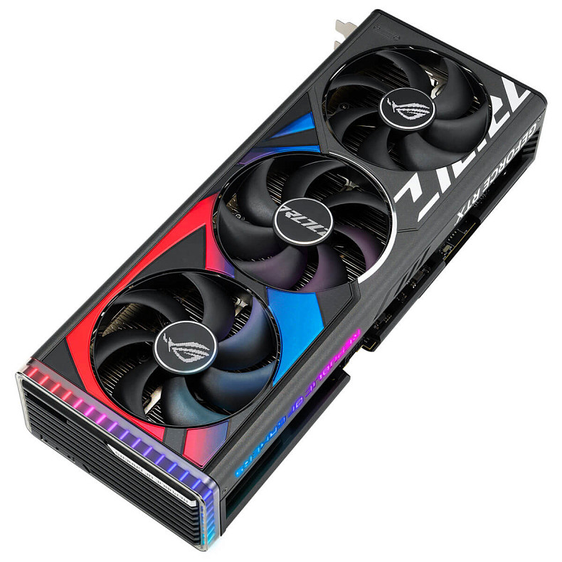 Відеокарта Asus GeForce RTX 4090 24GB GDDR6X ROG Strix Gaming (ROG-STRIX-RTX4090-24G-GAMING)