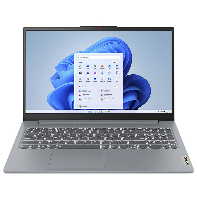 Ноутбук Lenovo IPS3-15IAH8 CI5-12450H 15" 16GB/512GB (83ER00NFRA)