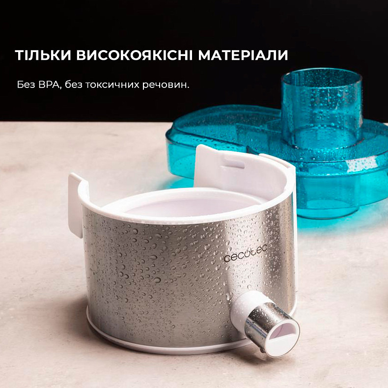 Соковыжималка CECOTEC Juice&Fresh 400 Titan White