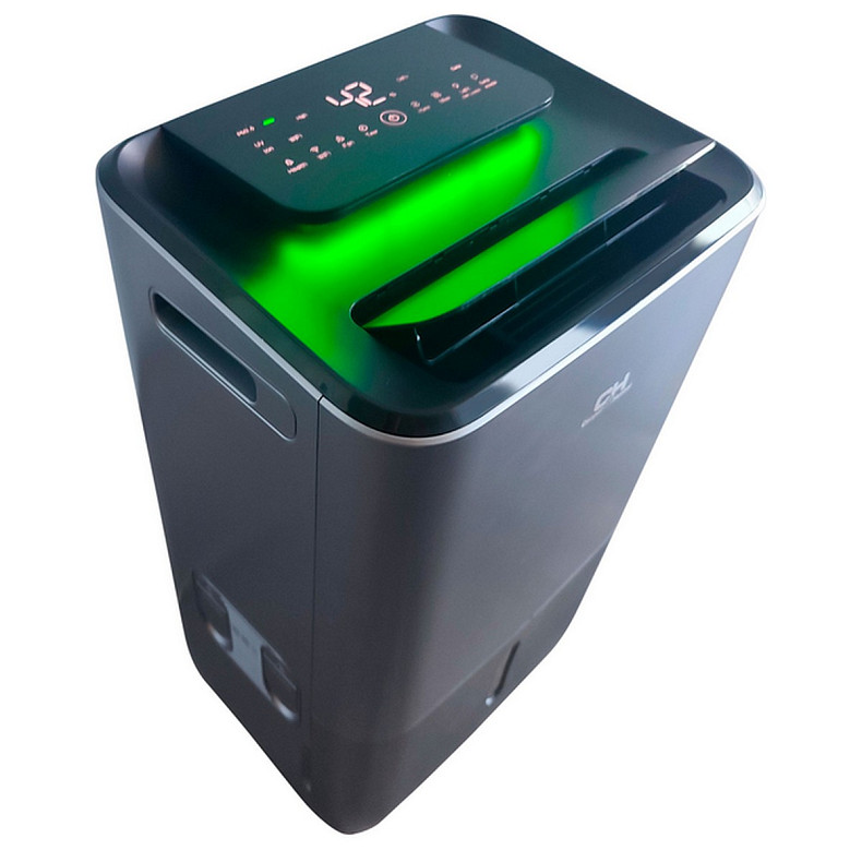 Осушувач повітря Cooper&Hunter CH-D014WD6-30LD WF 30 л на добу, 50 м2, 190 м3/ч, резервуар 5.5 л, ди