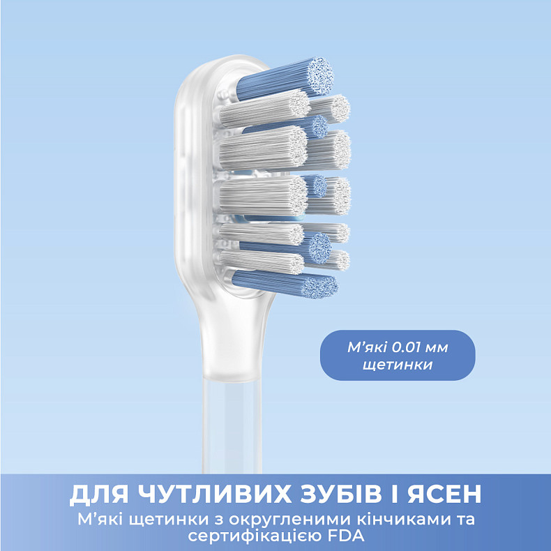 Электрическая зубная щетка MOVA Fresh Pro Sliver (ATB15A-SIL)