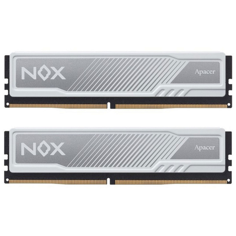ОЗУ Apacer NOX White DDR5 2x16GB/5600 (AH5U32G56C522MWAA-2)