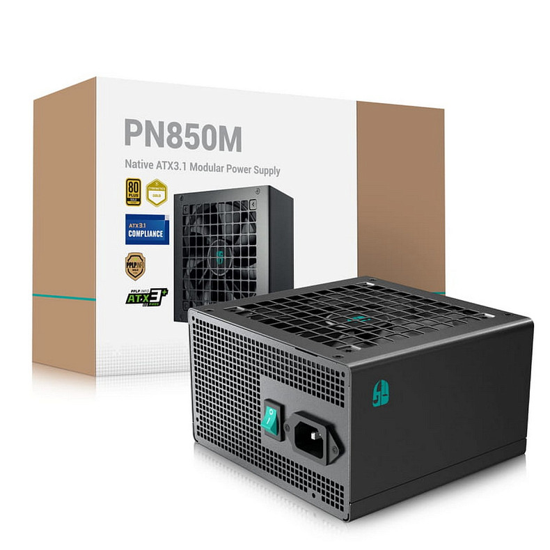 Блок питания DeepCool GamerStorm PN850M (R-PN850M-FC0B-JGEU) 850W