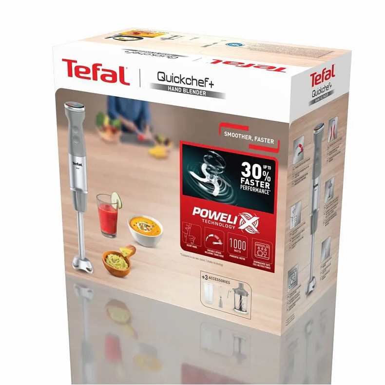 Блендер погружной Tefal HB67MB30
