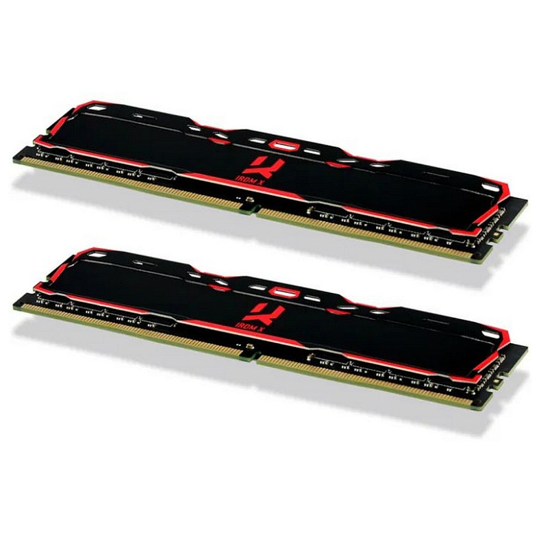 Модуль пам'яті DDR4 32GB/3200 Goodram Iridium X Black (IRK-HX32D464L16A/32GDC)