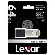 Флеш-накопичувач Lexar F35PRO USB3.2 64GB LJDF35P064G-RNBNG