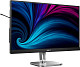 Монитор Philips 27" 27B2U6903, 4K UHD, IPS, 2x HDMI, DP, USB-C, RJ-45, USB-hub, HAS, Pivot