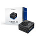 Блок питания CHIEFTEC Vega M (850W), >90%, 80+ Gold, 135мм FDB, 1xMB 24pin(20+4), 2xCPU 8pin(4+4),