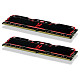 Модуль пам'яті DDR4 32GB/3200 Goodram Iridium X Black (IRK-HX32D464L16A/32GDC)