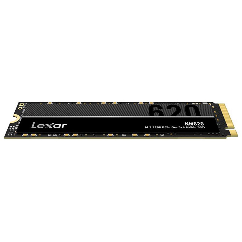 SSD диск LEXAR PCIE G3 M.2 NVME 256GB NM620 (LNM620X256G-RNNNG)