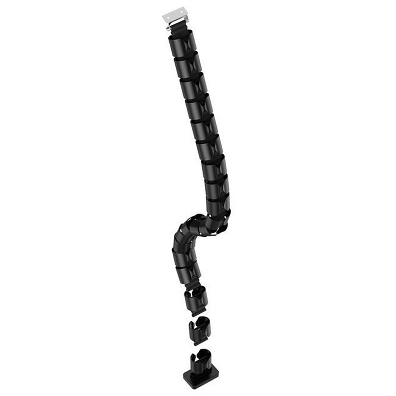 Органайзер для кабелю OfficePro CM630B Black