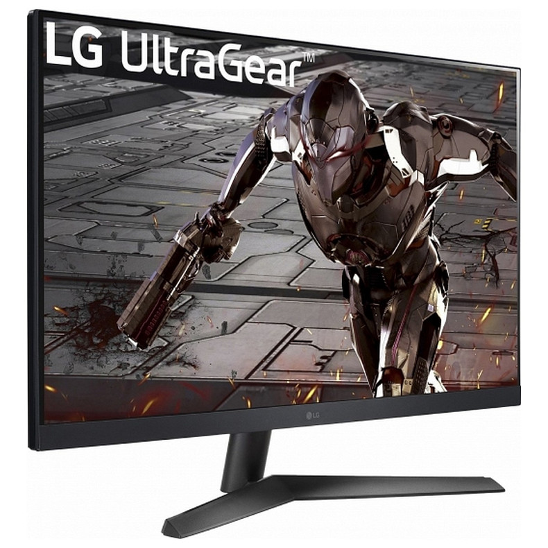 Монітор LG 31.5" 32GN50R-B HDMI, DP, Audio, VA, 165Hz, 1ms, sRGB 95%, G-SYNC, FreeSync, HDR10