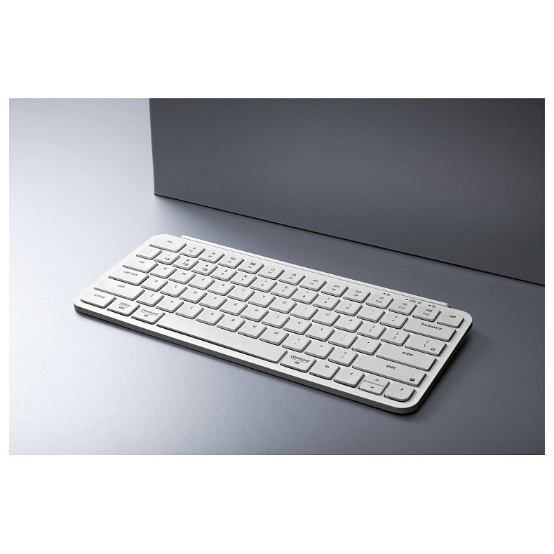 Клавіатура Keychron B1 Pro USB/WL/BT ivory white