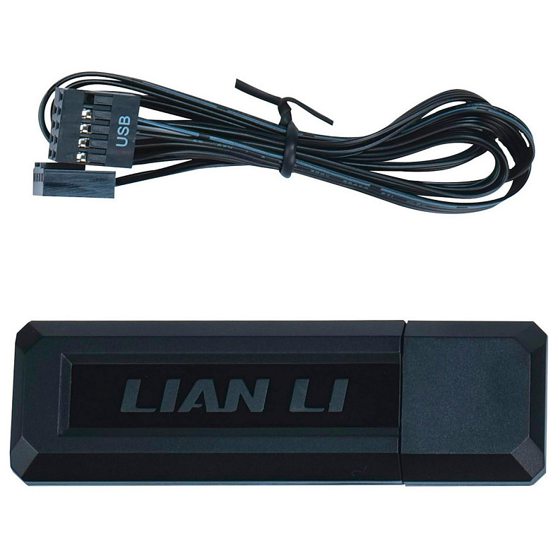 Вентилятор Lian Li Uni Fan SL Wireless 120-3 Black (G99.12SL1W3B.00)